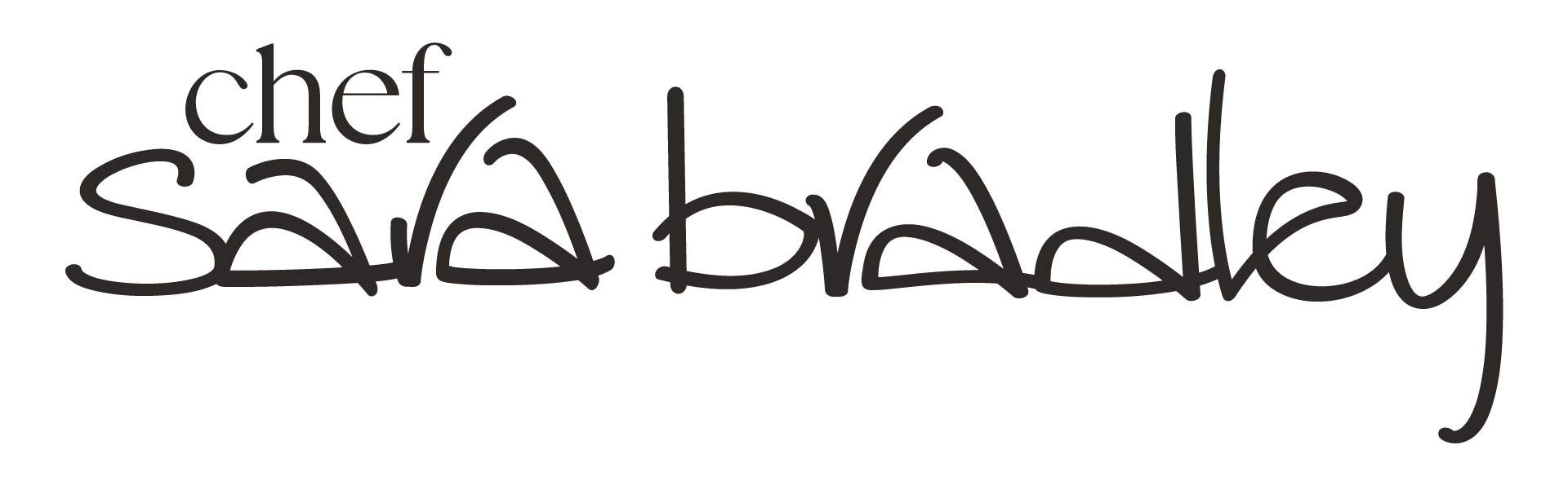 chef sara bradley logo