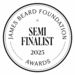 James Beard Semi Finalist Award Badge